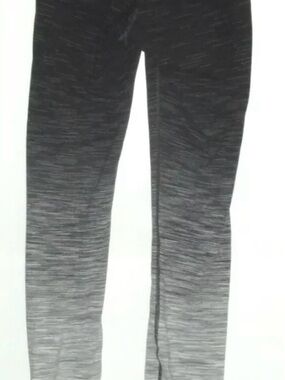 lululemon athletica Ombre Gray to Black Stretch Jeggings